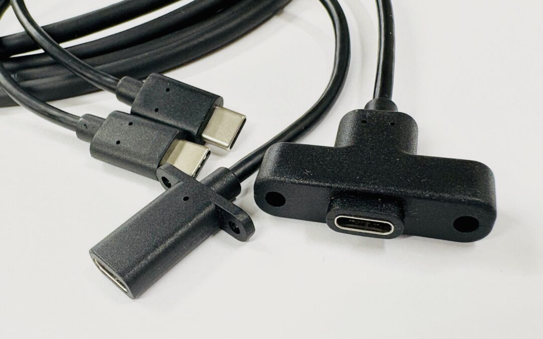 パネルマウントタイプUSB Type-Cケーブルのご紹介