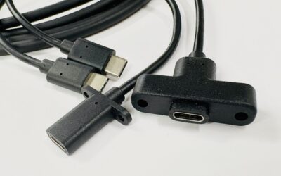 パネルマウントタイプUSB Type-Cケーブルのご紹介