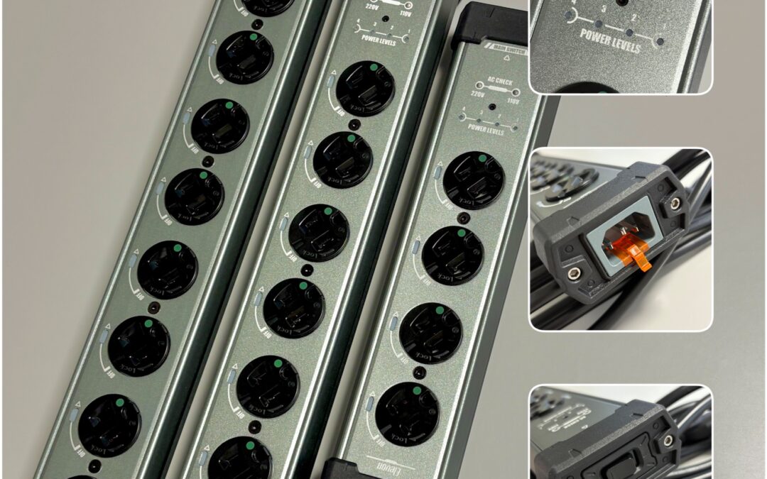 【ラインナップ拡充】医療用電源タップに6個口・8個口を追加