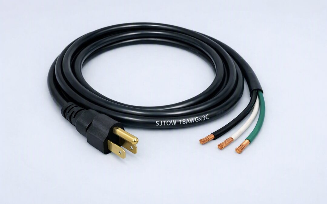 北米UL認証 SJTOWケーブル採用 無煙ロースター向けカスタム電源コードの量産対応について