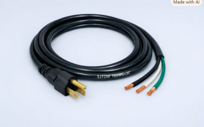 北米UL認証 SJTOWケーブル採用 無煙ロースター向けカスタム電源コードの量産対応について