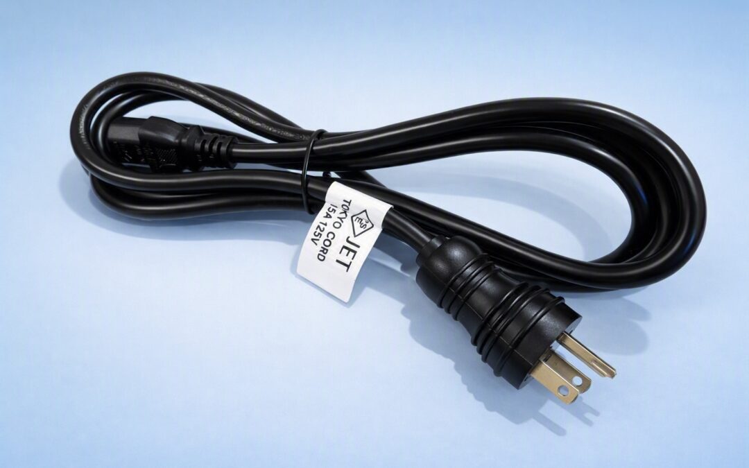 ◆ ホスピタルグレード電源ケーブル（PSE／成型タイプ）🔌✨