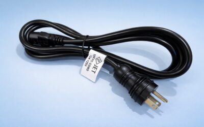 ◆ ホスピタルグレード電源ケーブル(PSE/成型タイプ)🔌✨